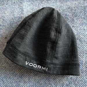 Voormi Black Beanie